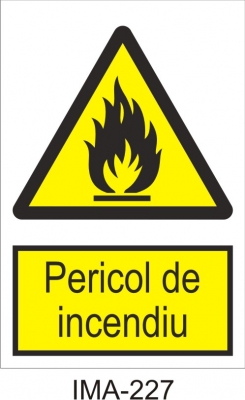 Pericol de incendiu